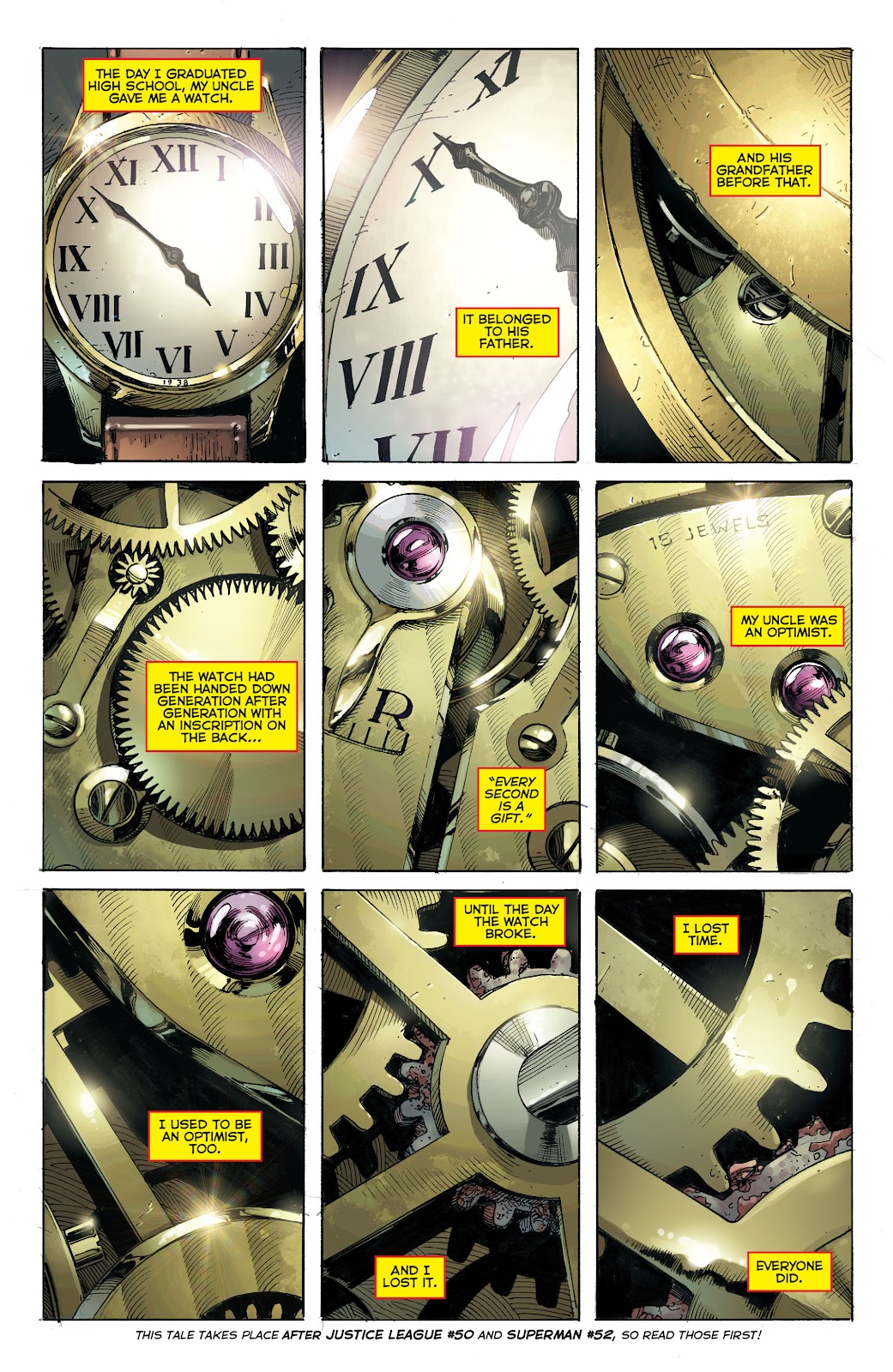 DC Universe: Rebirth Full - Page 5