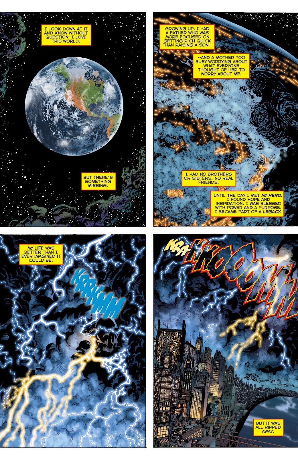 DC Universe: Rebirth Full - Page 6