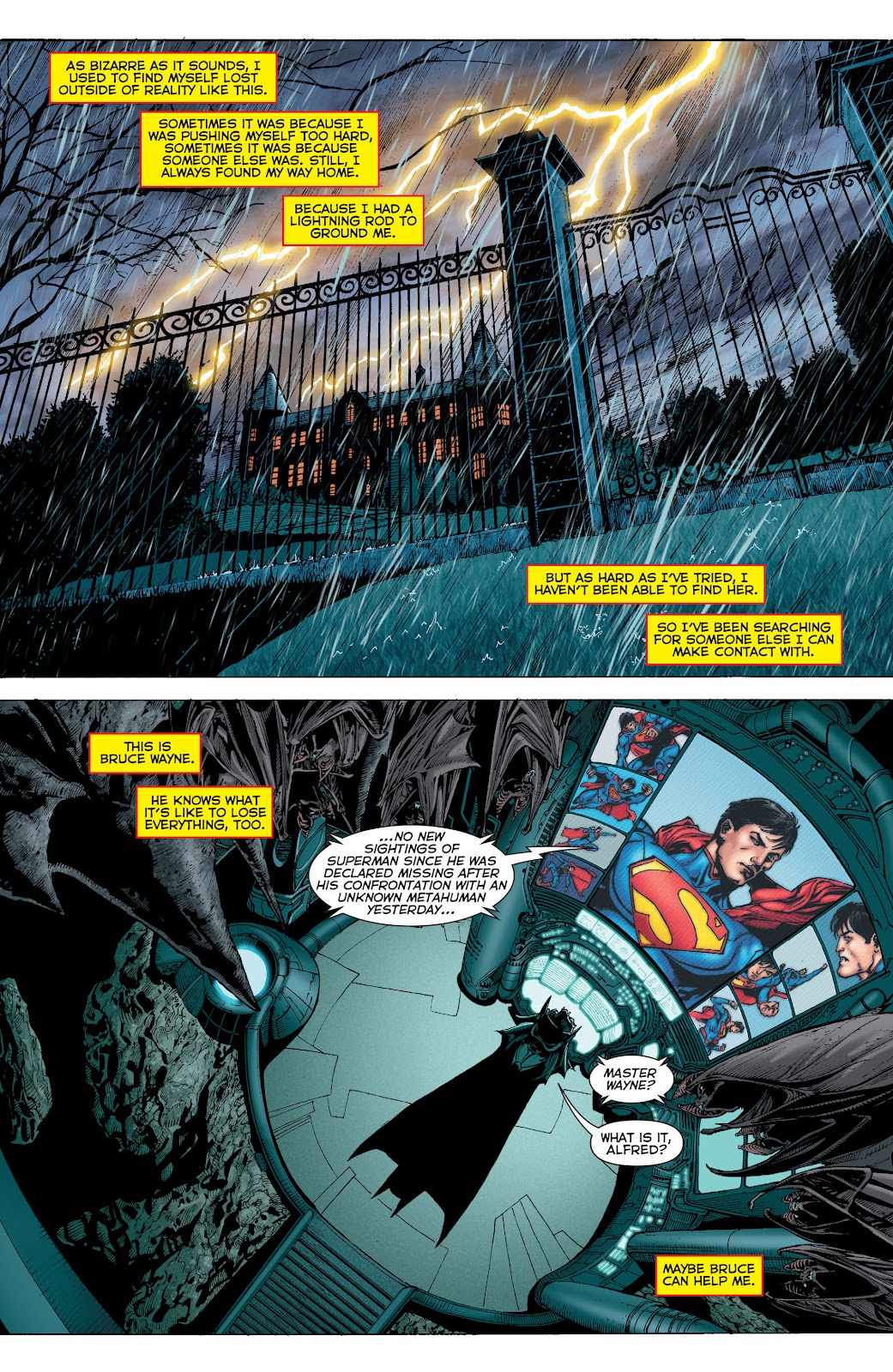 DC Universe: Rebirth Full - Page 7