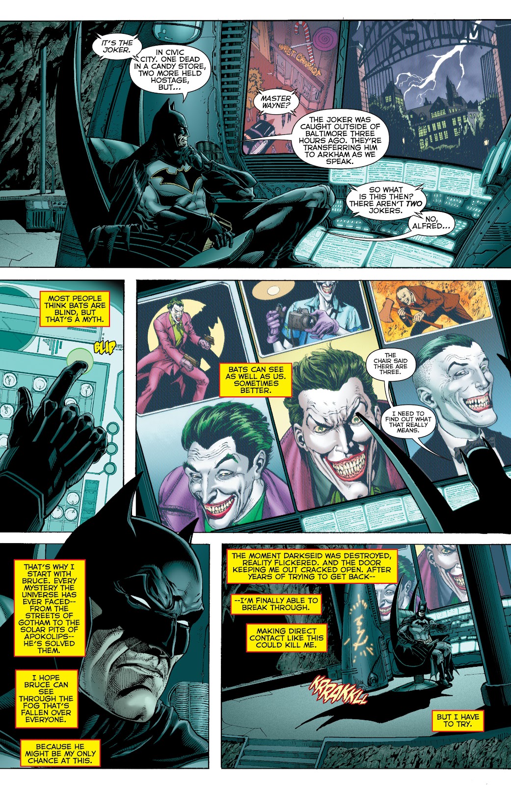 DC Universe: Rebirth Full - Page 8