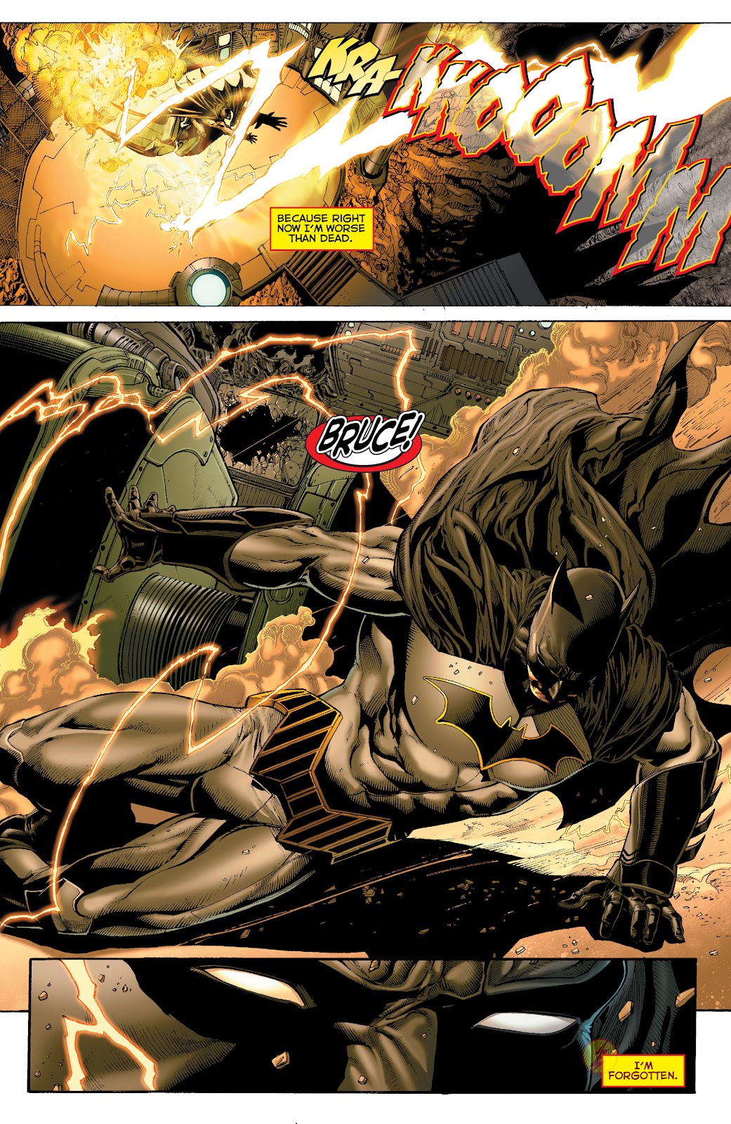 DC Universe: Rebirth Full - Page 9