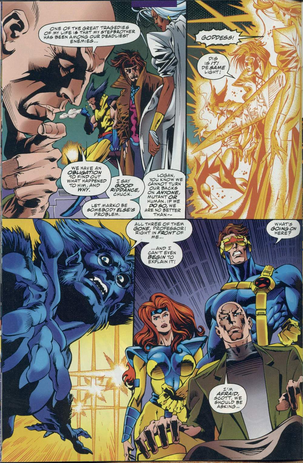 DC Versus Marvel/Marvel Versus DC Issue #1 - Page 18