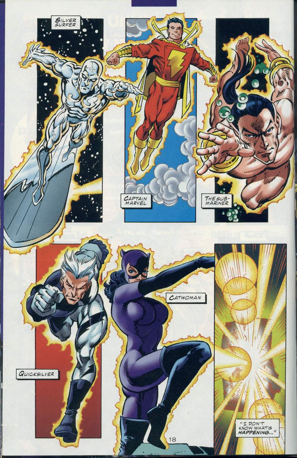 DC Versus Marvel/Marvel Versus DC Issue #1 - Page 20
