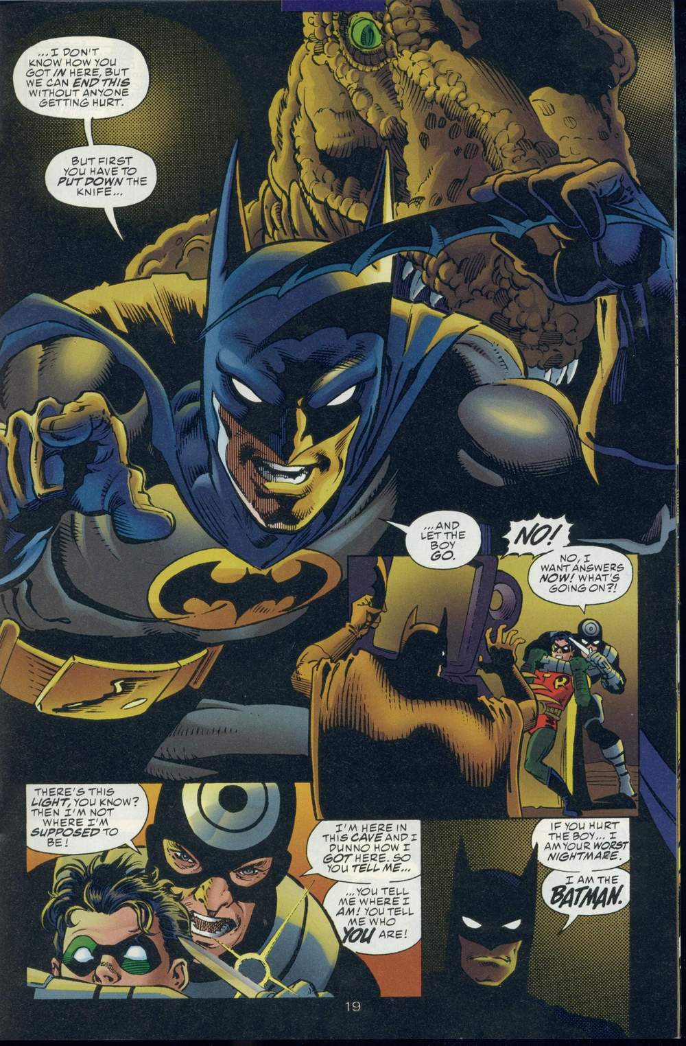 DC Versus Marvel/Marvel Versus DC Issue #1 - Page 21