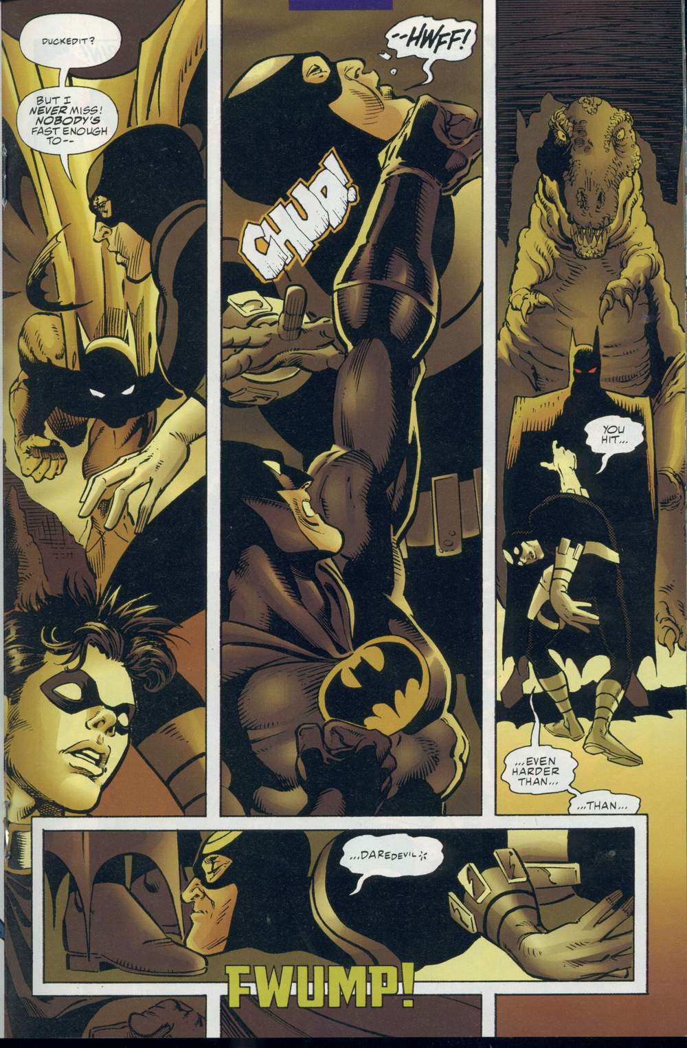 DC Versus Marvel/Marvel Versus DC Issue #1 - Page 23