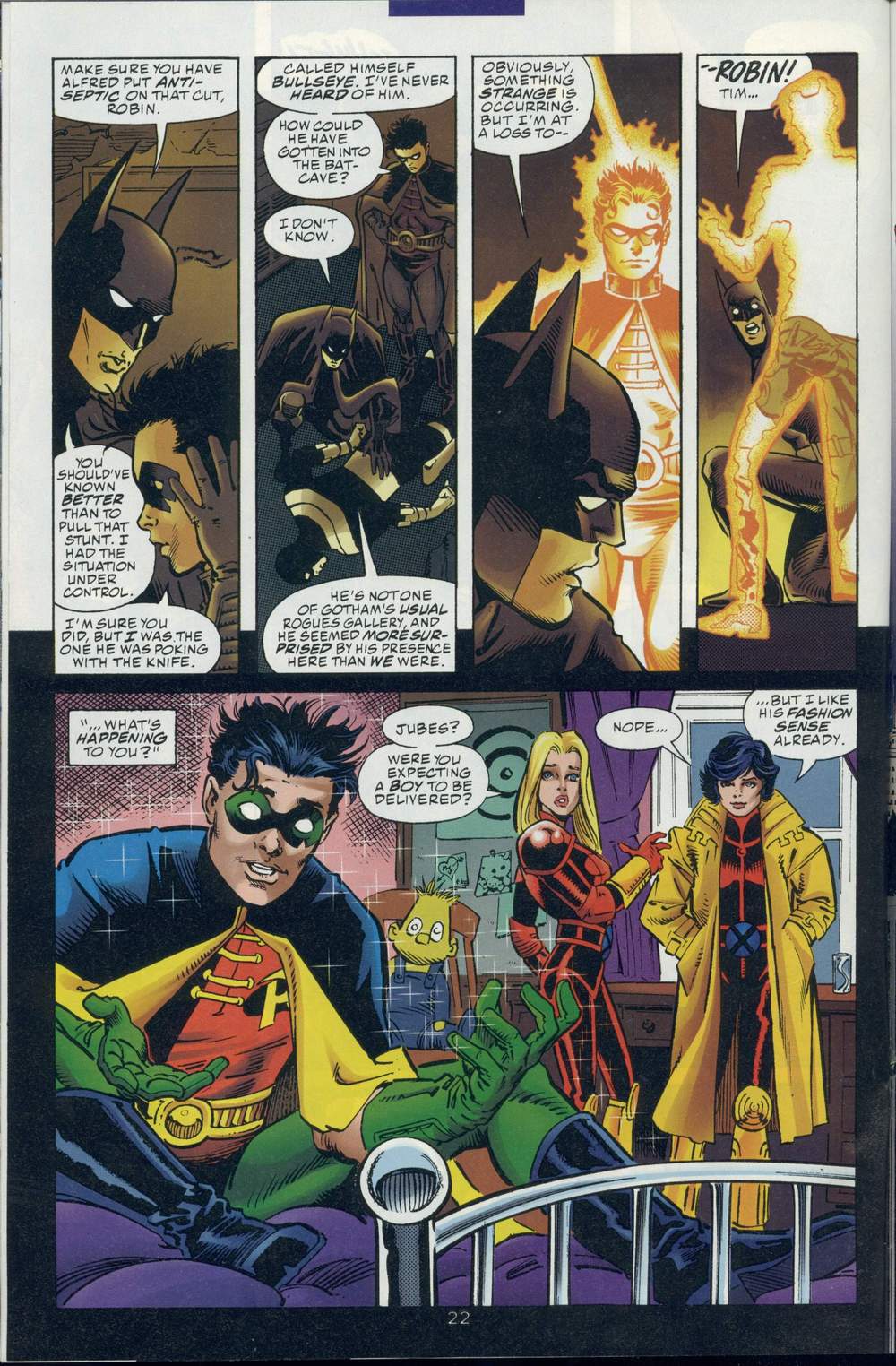 DC Versus Marvel/Marvel Versus DC Issue #1 - Page 24