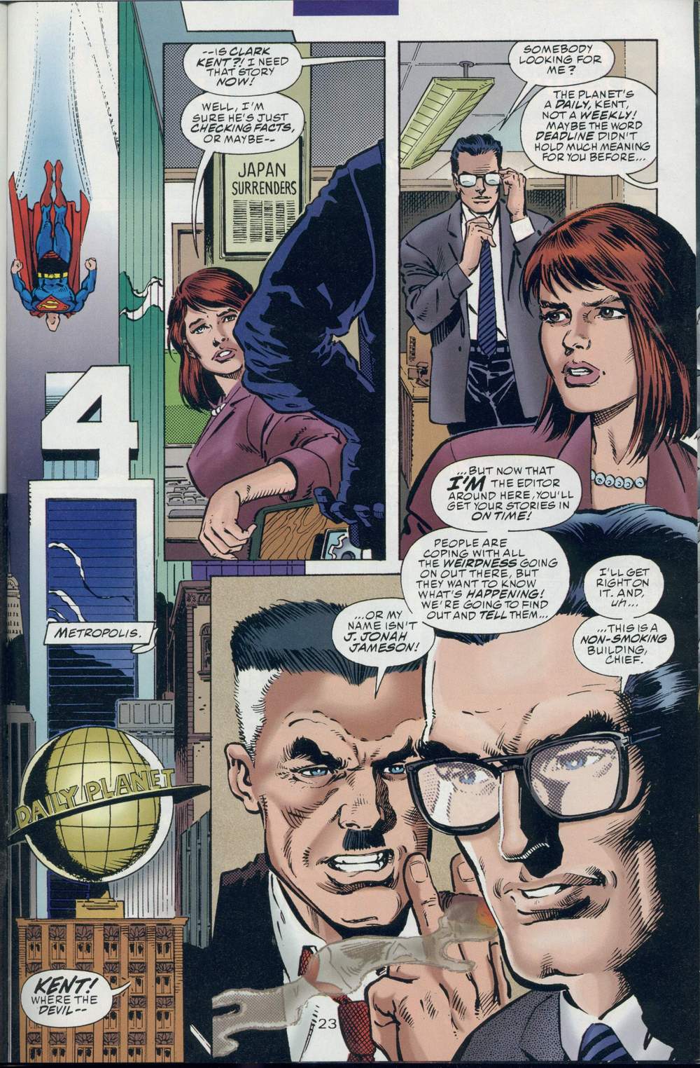 DC Versus Marvel/Marvel Versus DC Issue #1 - Page 25