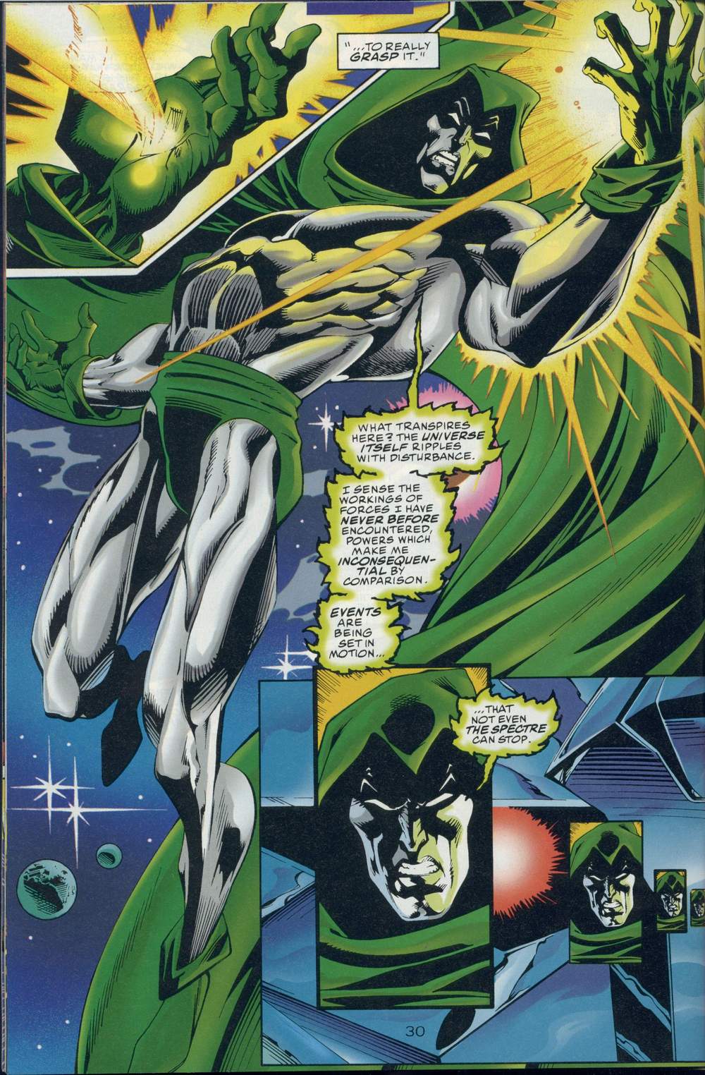 DC Versus Marvel/Marvel Versus DC Issue #1 - Page 32