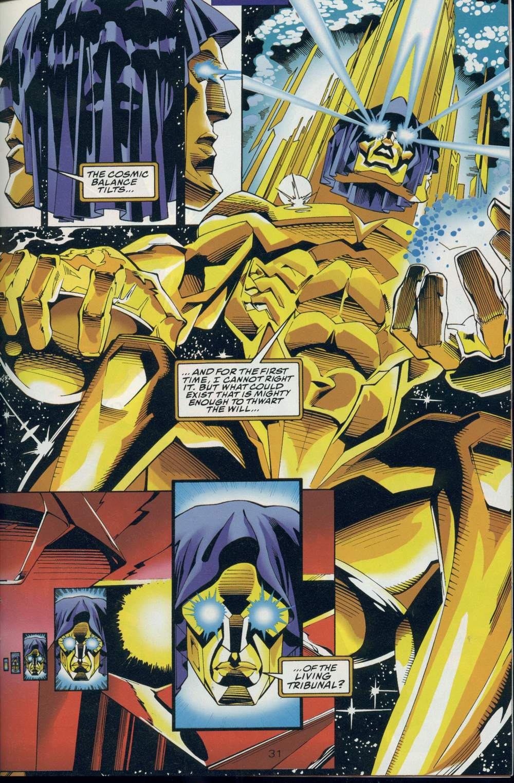 DC Versus Marvel/Marvel Versus DC Issue #1 - Page 33