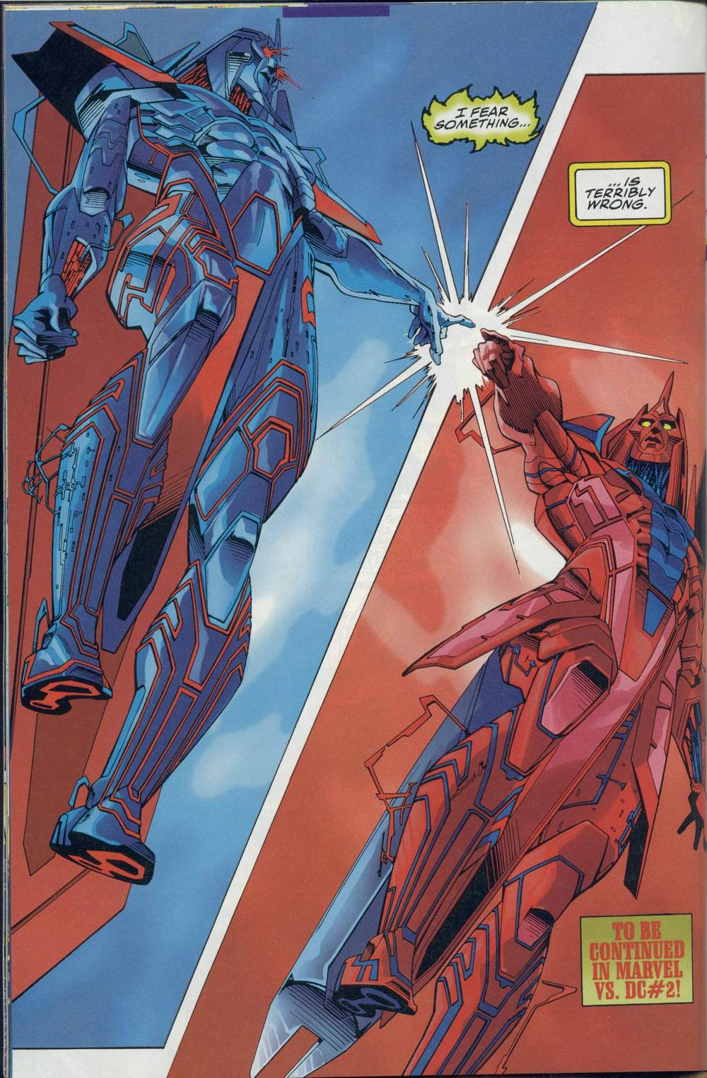 DC Versus Marvel/Marvel Versus DC Issue #1 - Page 34