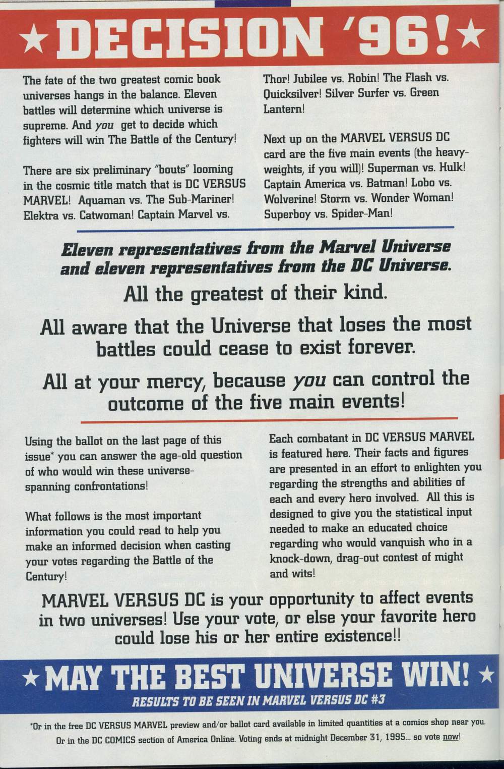 DC Versus Marvel/Marvel Versus DC Issue #1 - Page 36