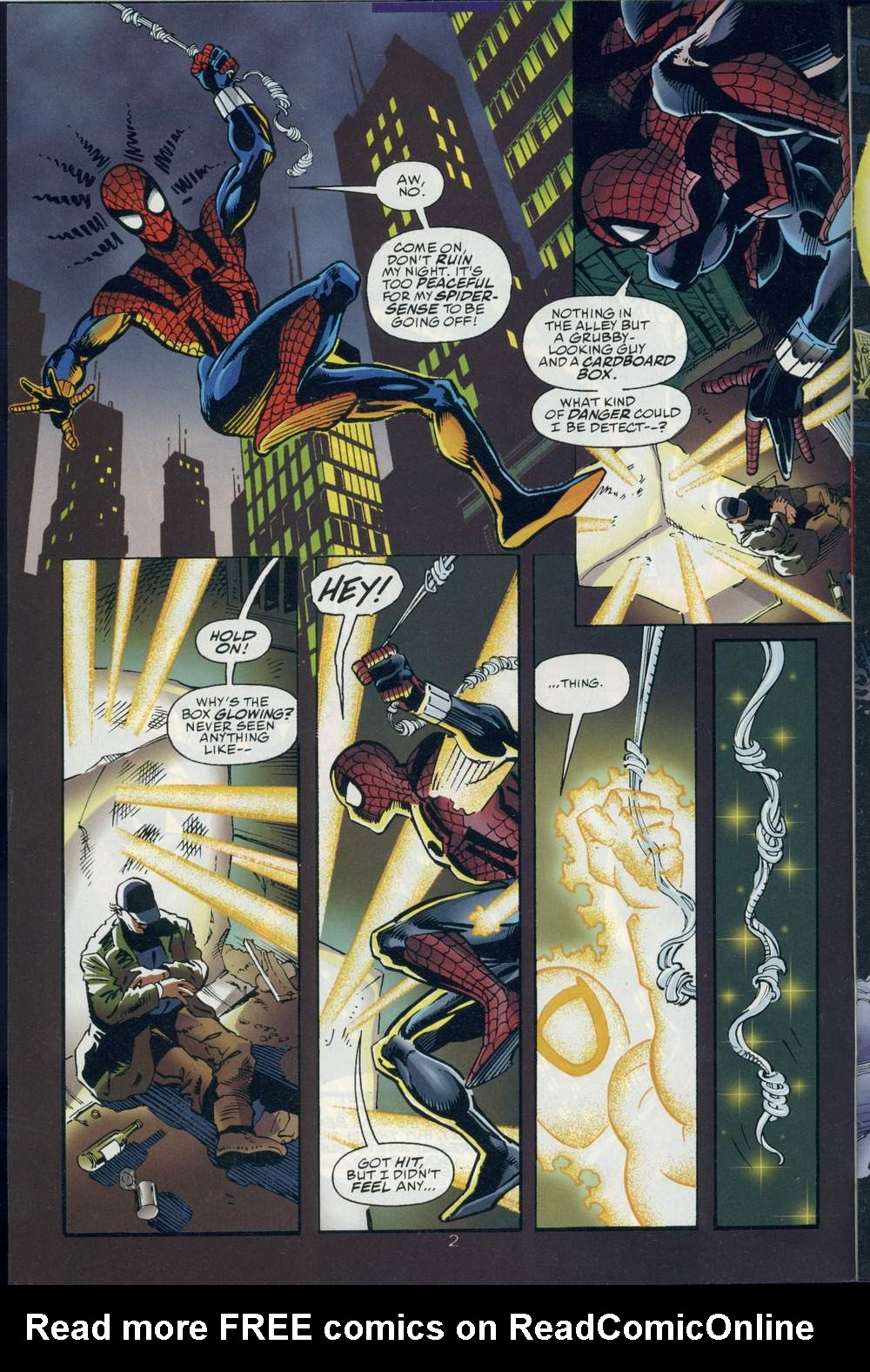 DC Versus Marvel/Marvel Versus DC Issue #1 - Page 4