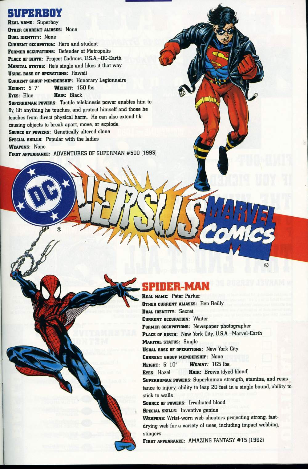 DC Versus Marvel/Marvel Versus DC Issue #1 - Page 41