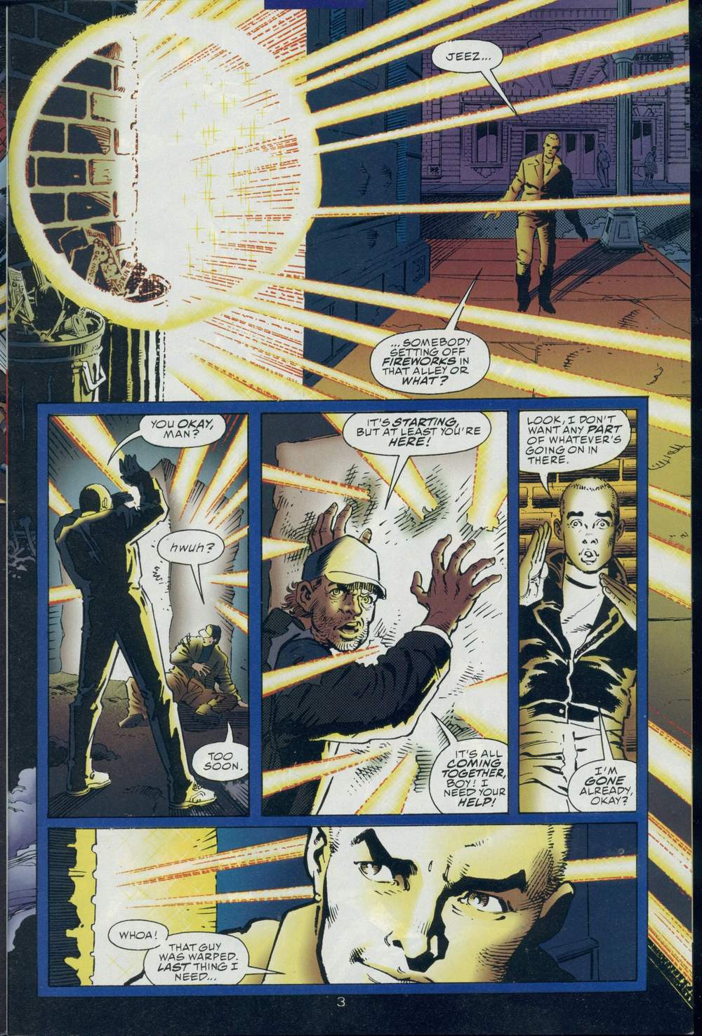 DC Versus Marvel/Marvel Versus DC Issue #1 - Page 5