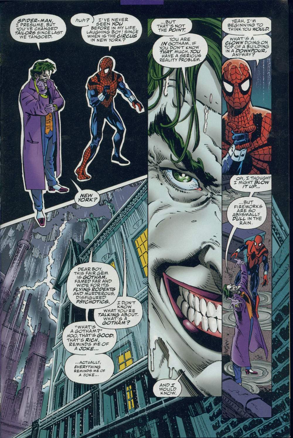 DC Versus Marvel/Marvel Versus DC Issue #1 - Page 7