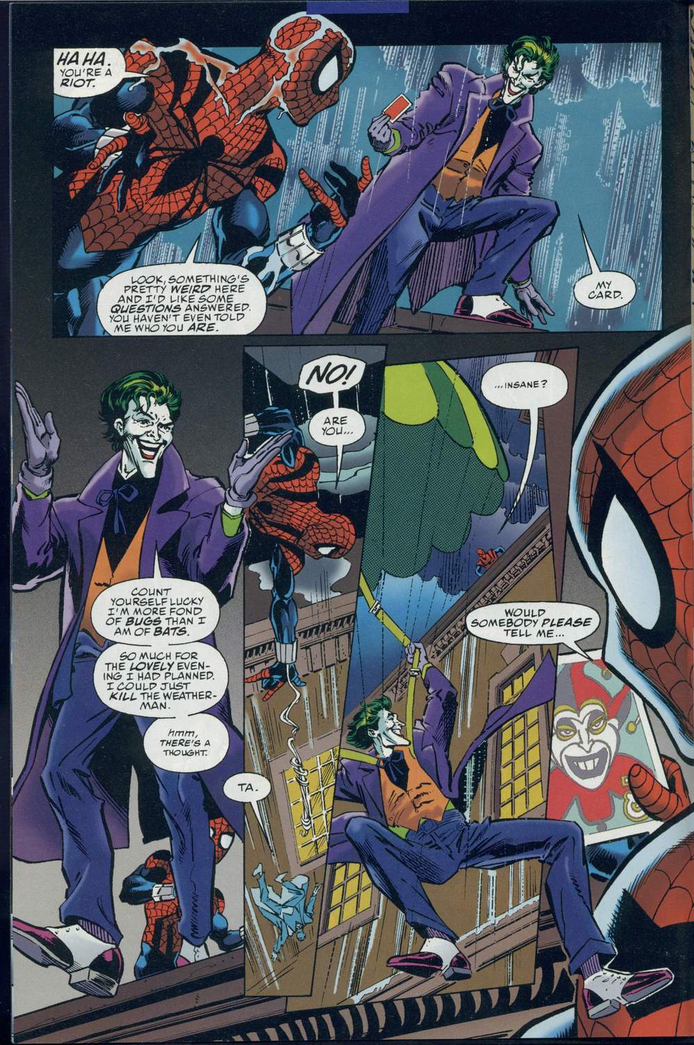 DC Versus Marvel/Marvel Versus DC Issue #1 - Page 8