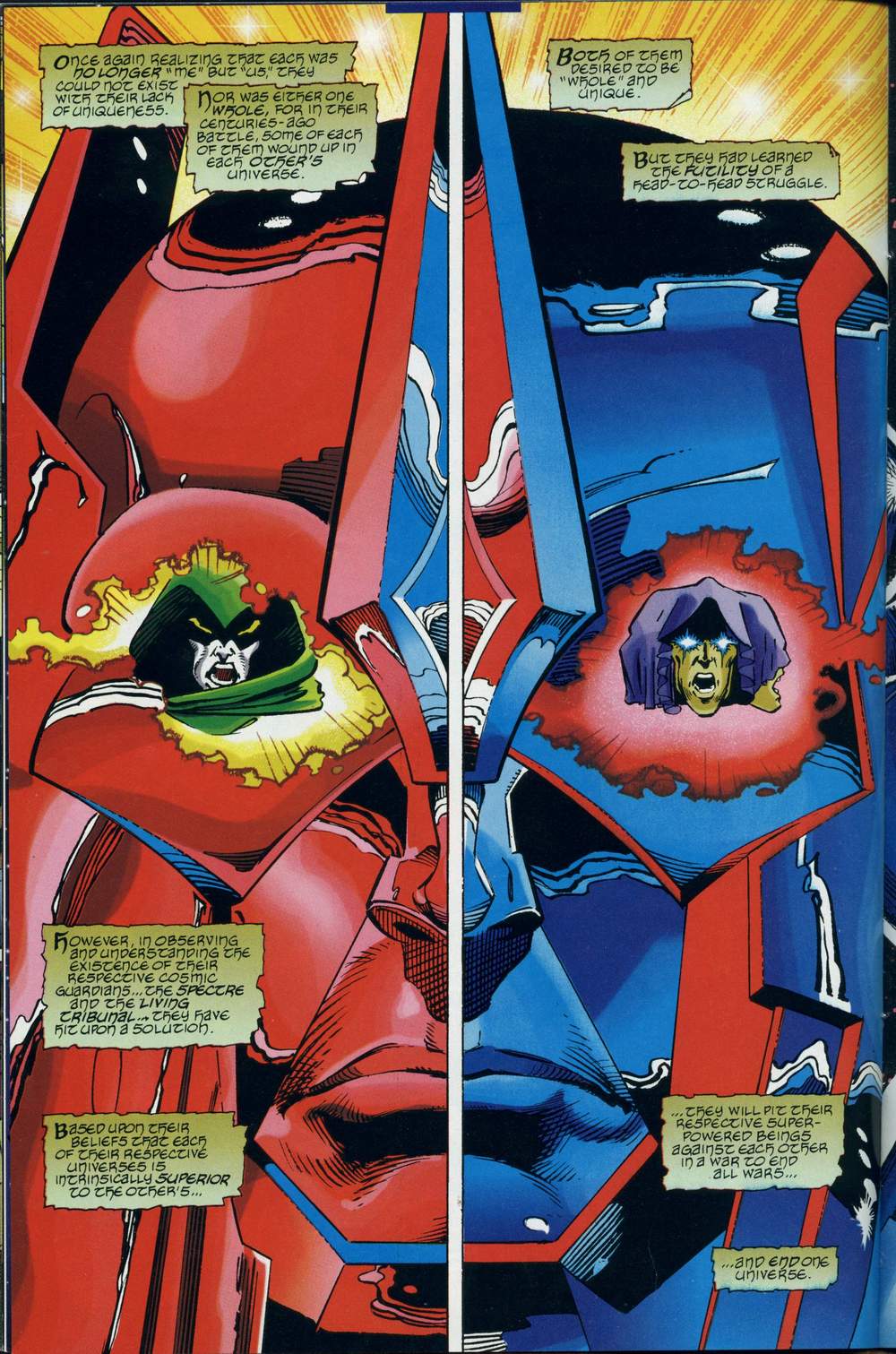 DC Versus Marvel/Marvel Versus DC Issue #2 - Page 15