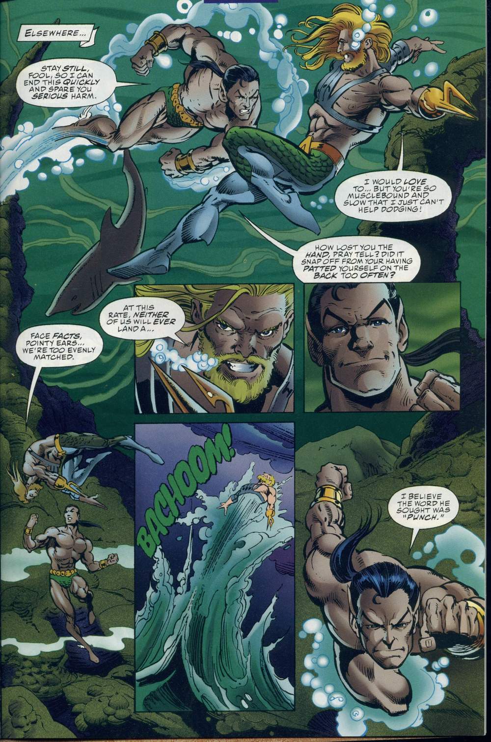 DC Versus Marvel/Marvel Versus DC Issue #2 - Page 26