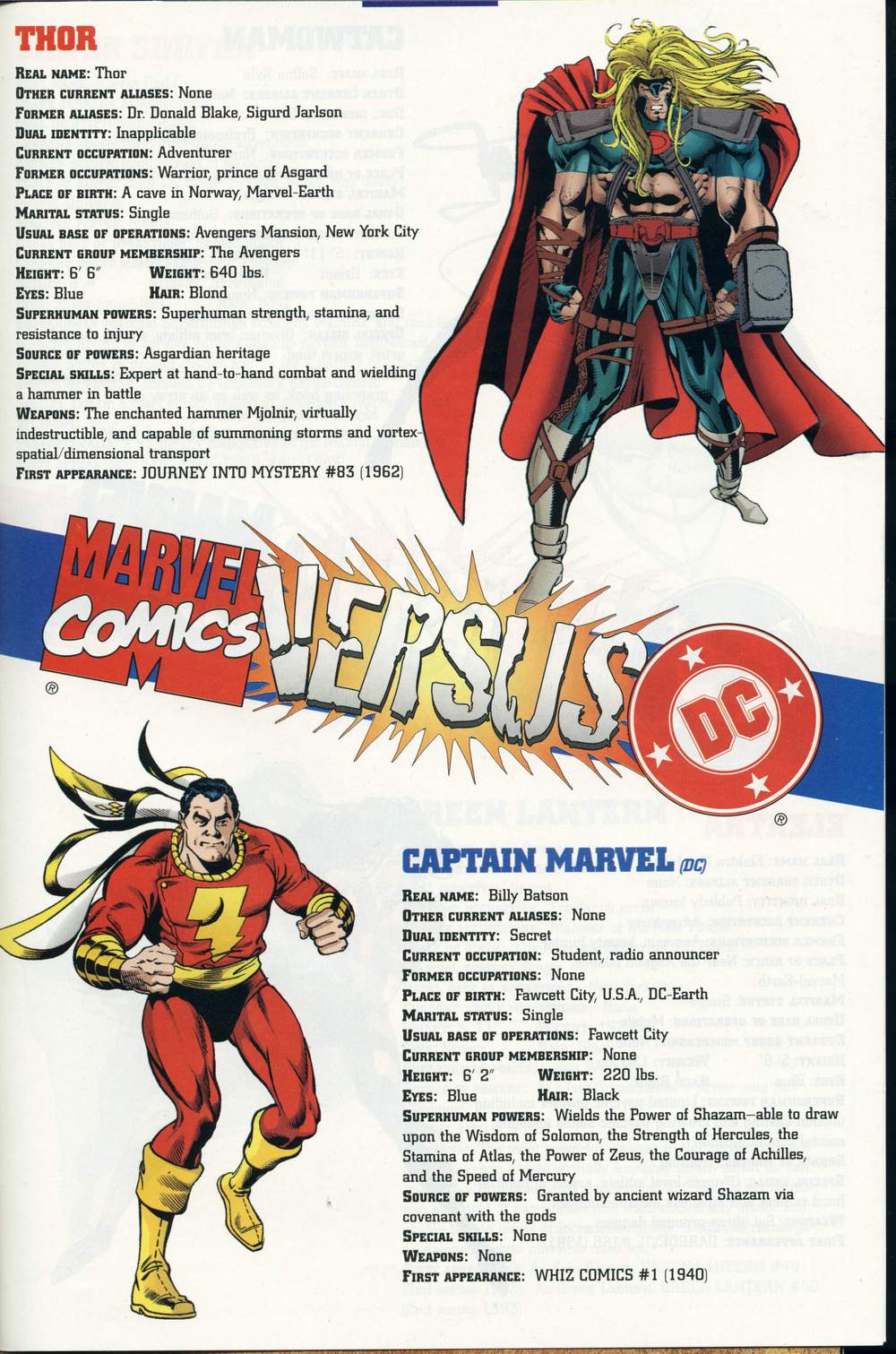 DC Versus Marvel/Marvel Versus DC Issue #2 - Page 38