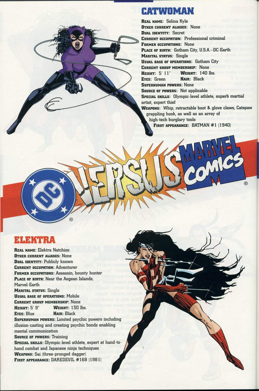 DC Versus Marvel/Marvel Versus DC Issue #2 - Page 39
