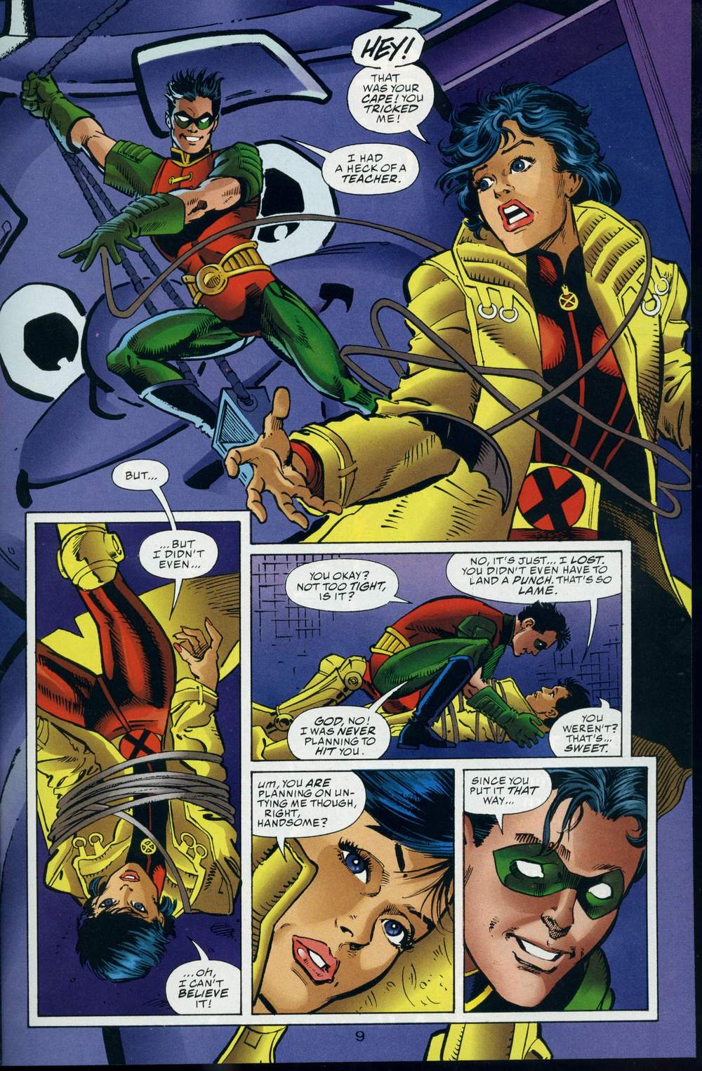 DC Versus Marvel/Marvel Versus DC Issue #3 - Page 10