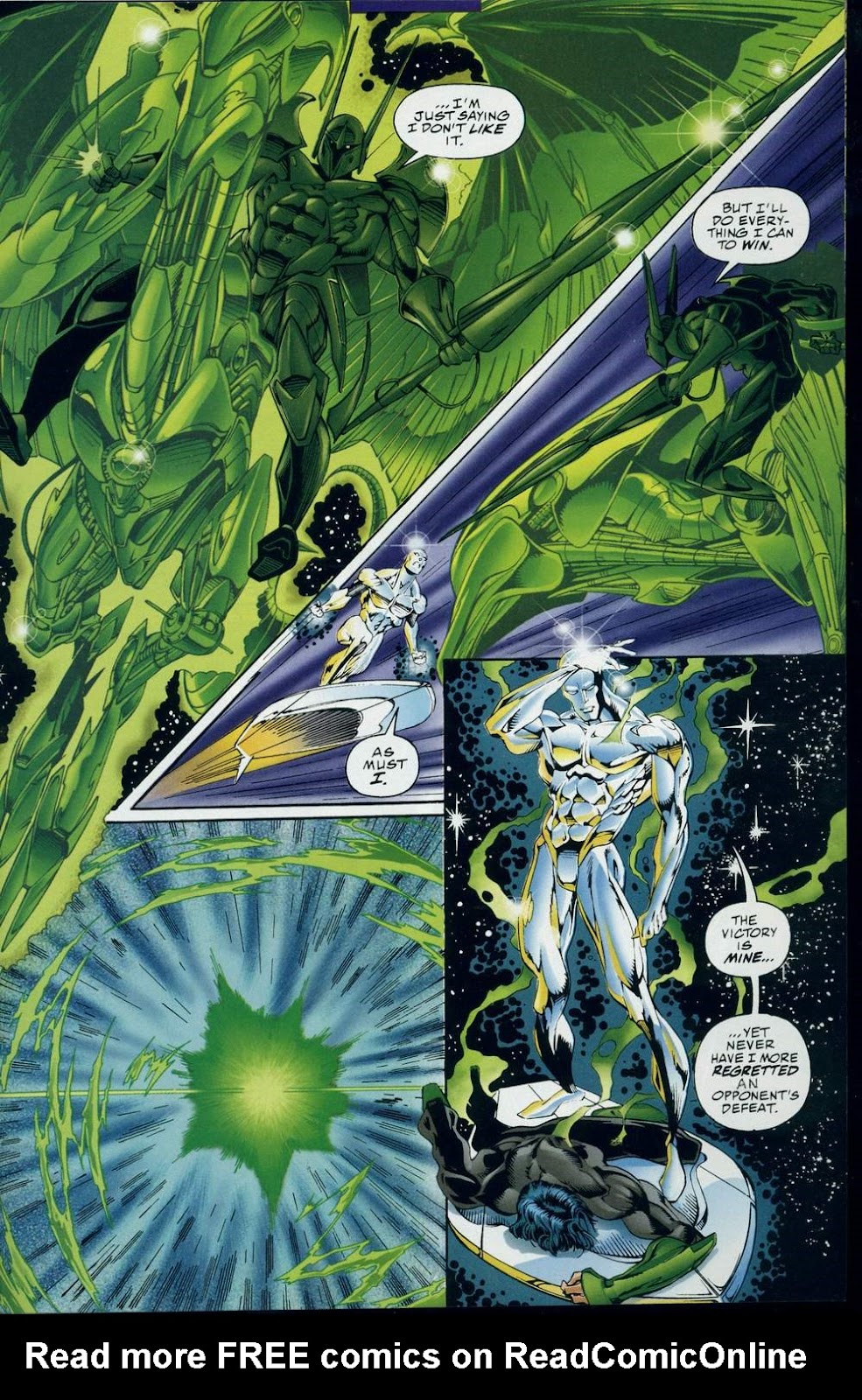 DC Versus Marvel/Marvel Versus DC Issue #3 - Page 12