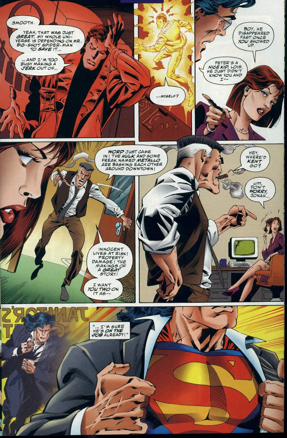 DC Versus Marvel/Marvel Versus DC Issue #3 - Page 16