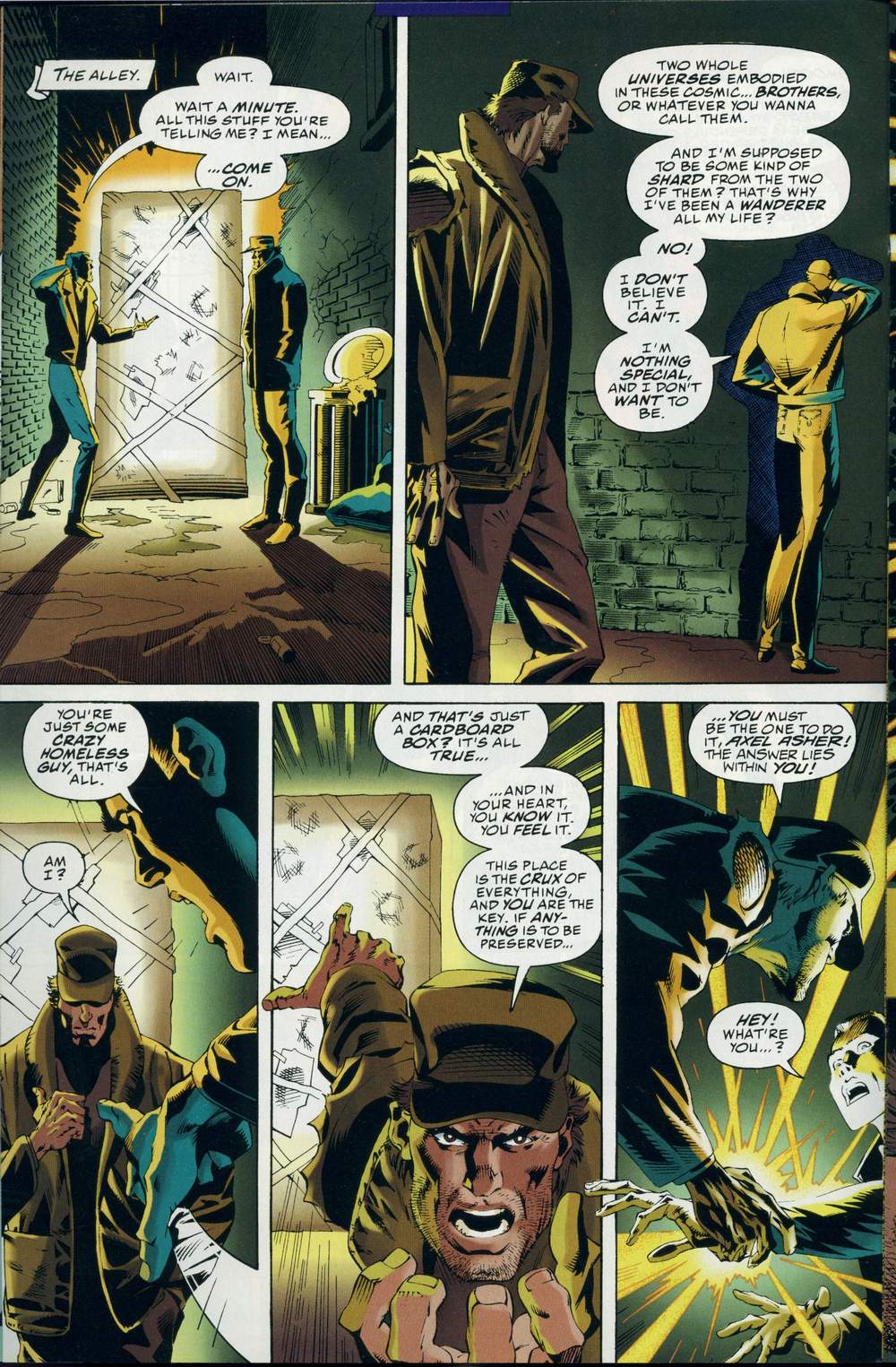 DC Versus Marvel/Marvel Versus DC Issue #3 - Page 17