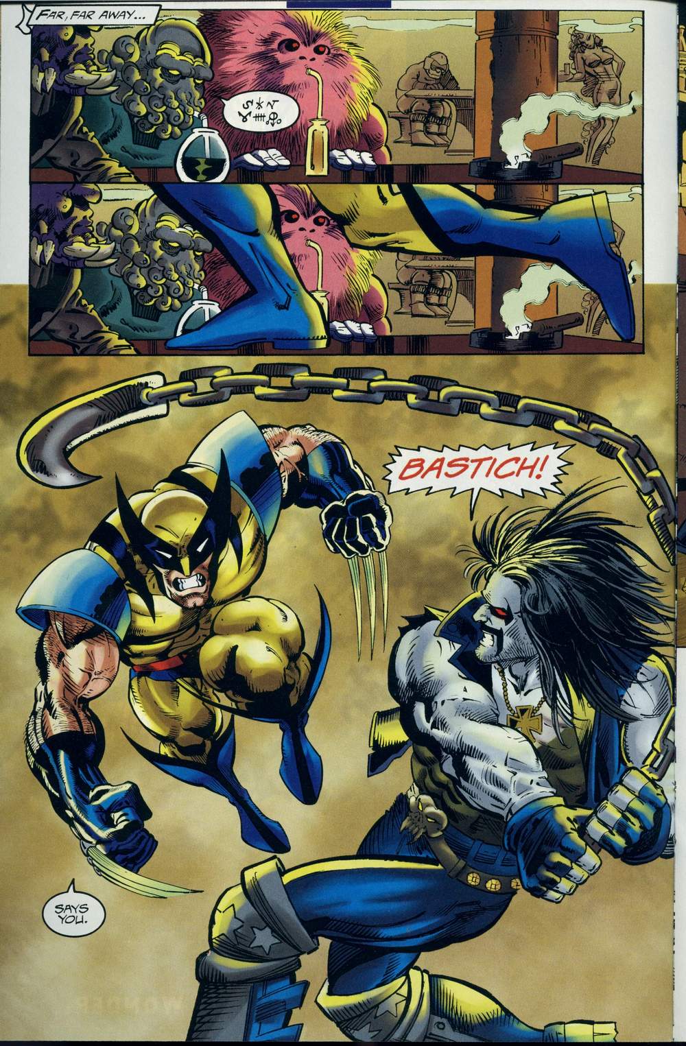 DC Versus Marvel/Marvel Versus DC Issue #3 - Page 19