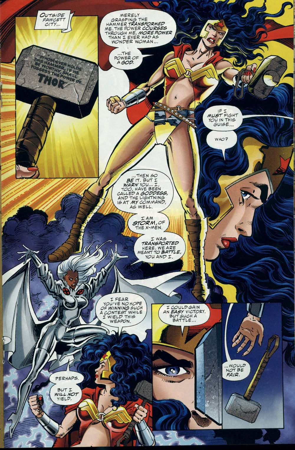DC Versus Marvel/Marvel Versus DC Issue #3 - Page 22