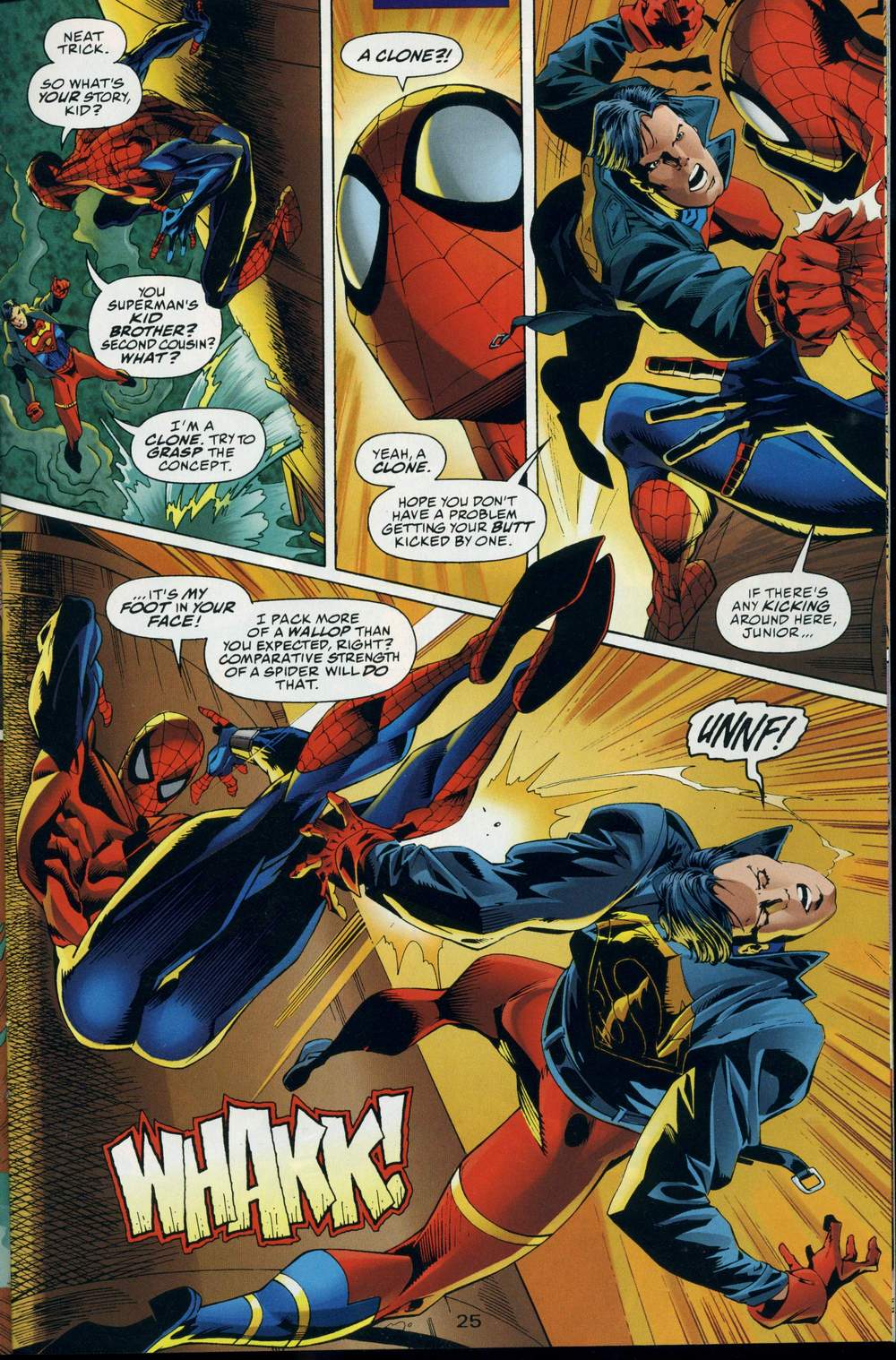 DC Versus Marvel/Marvel Versus DC Issue #3 - Page 26