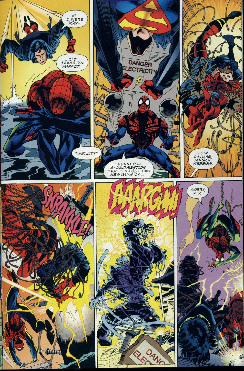DC Versus Marvel/Marvel Versus DC Issue #3 - Page 28