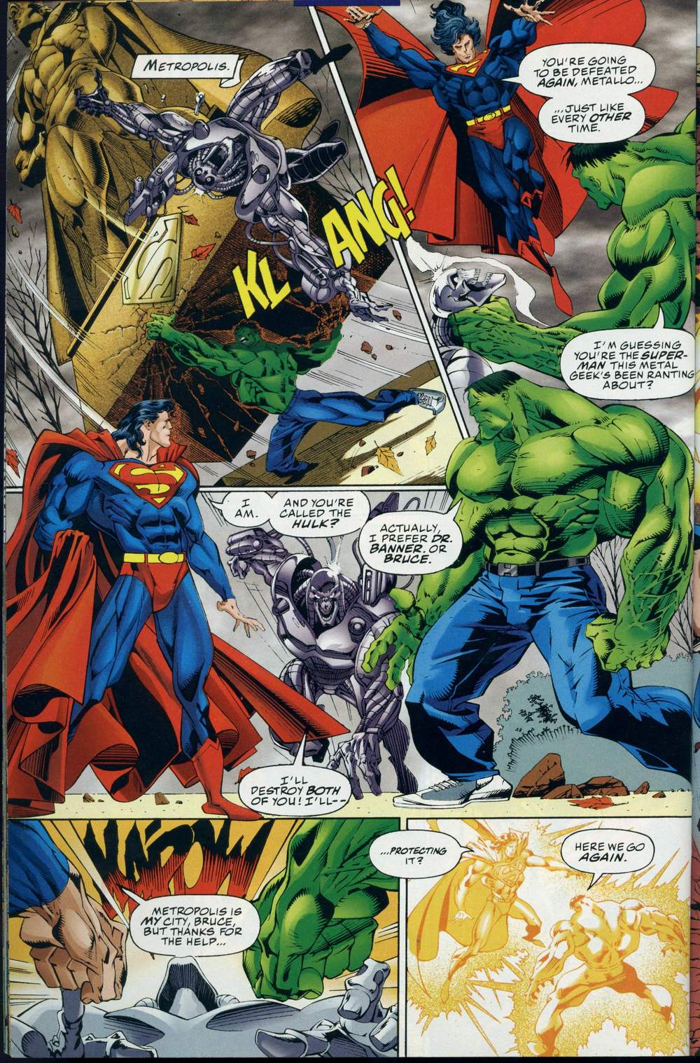 DC Versus Marvel/Marvel Versus DC Issue #3 - Page 29