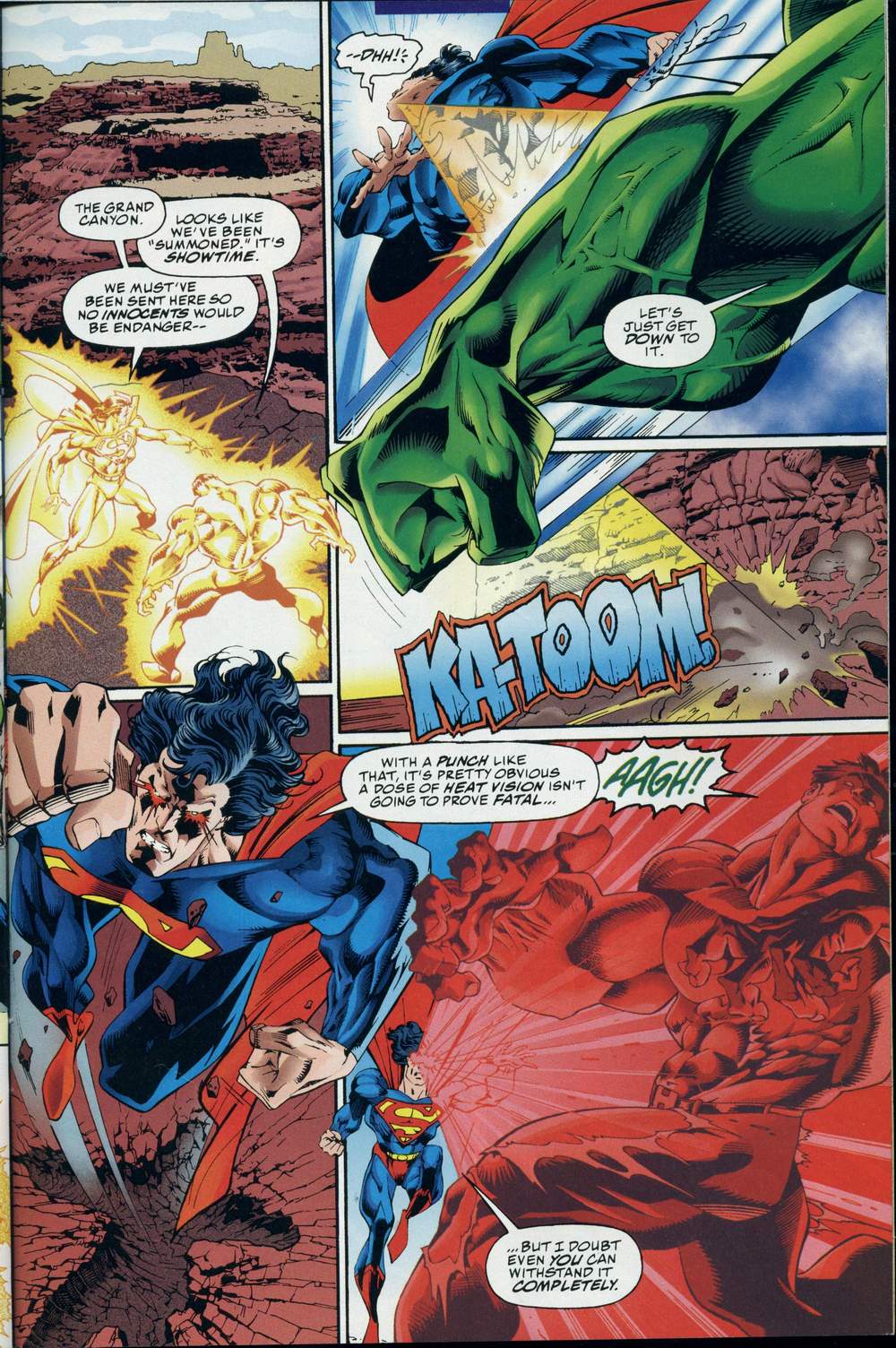 DC Versus Marvel/Marvel Versus DC Issue #3 - Page 30