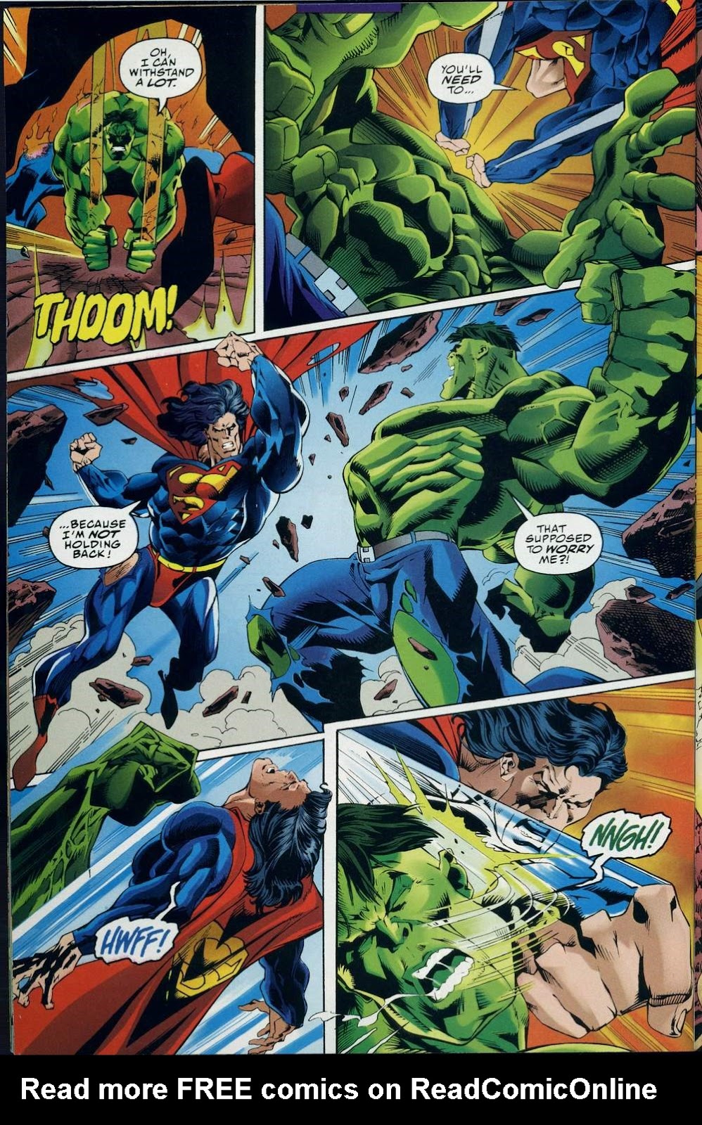 DC Versus Marvel/Marvel Versus DC Issue #3 - Page 31