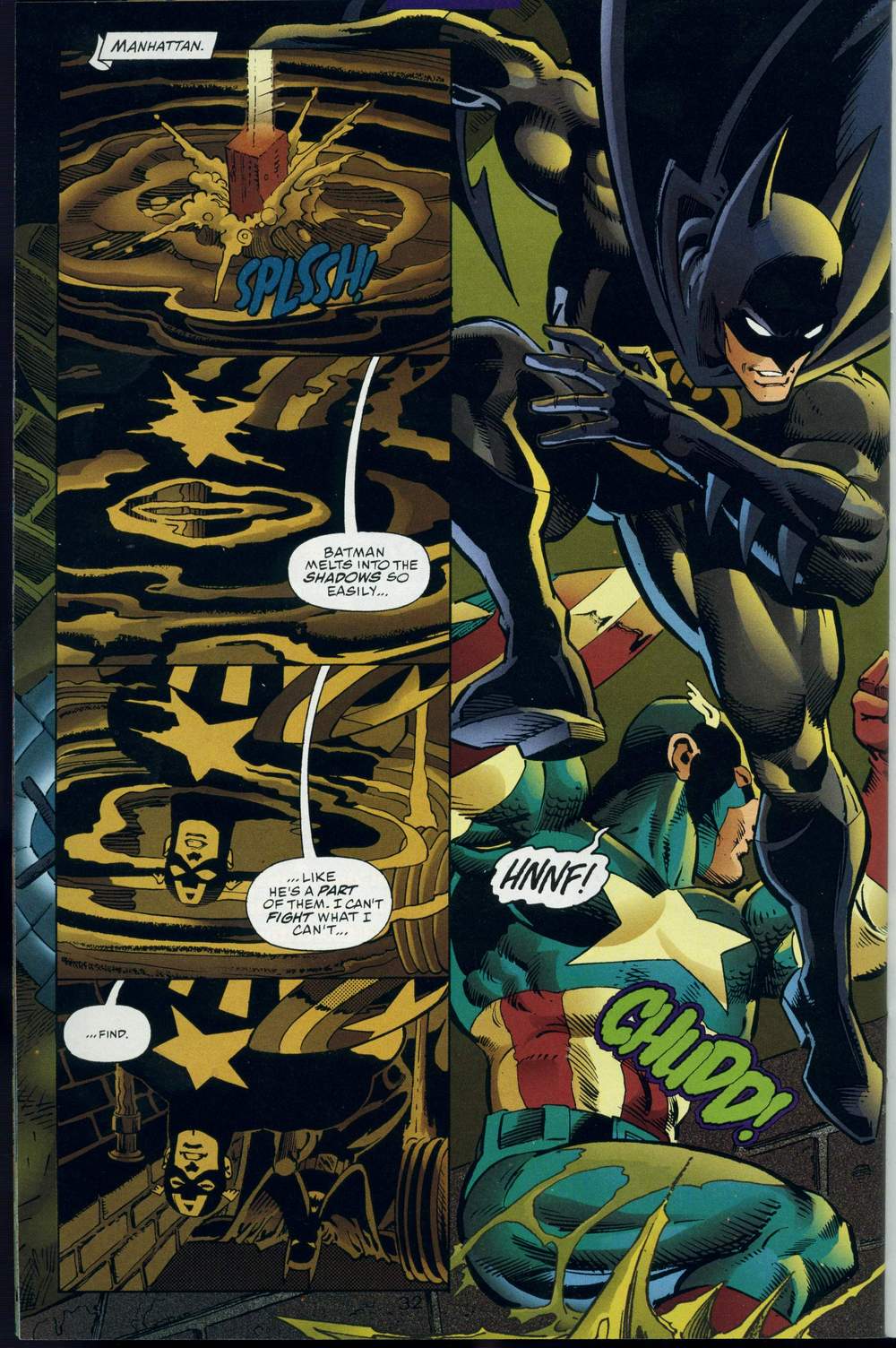 DC Versus Marvel/Marvel Versus DC Issue #3 - Page 33