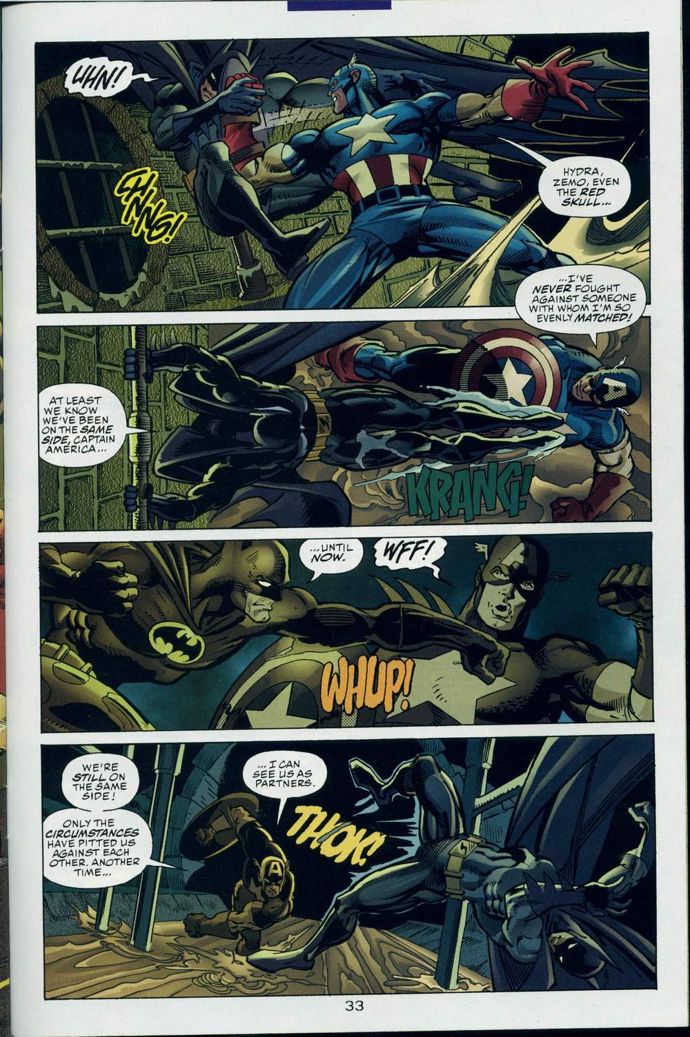 DC Versus Marvel/Marvel Versus DC Issue #3 - Page 34