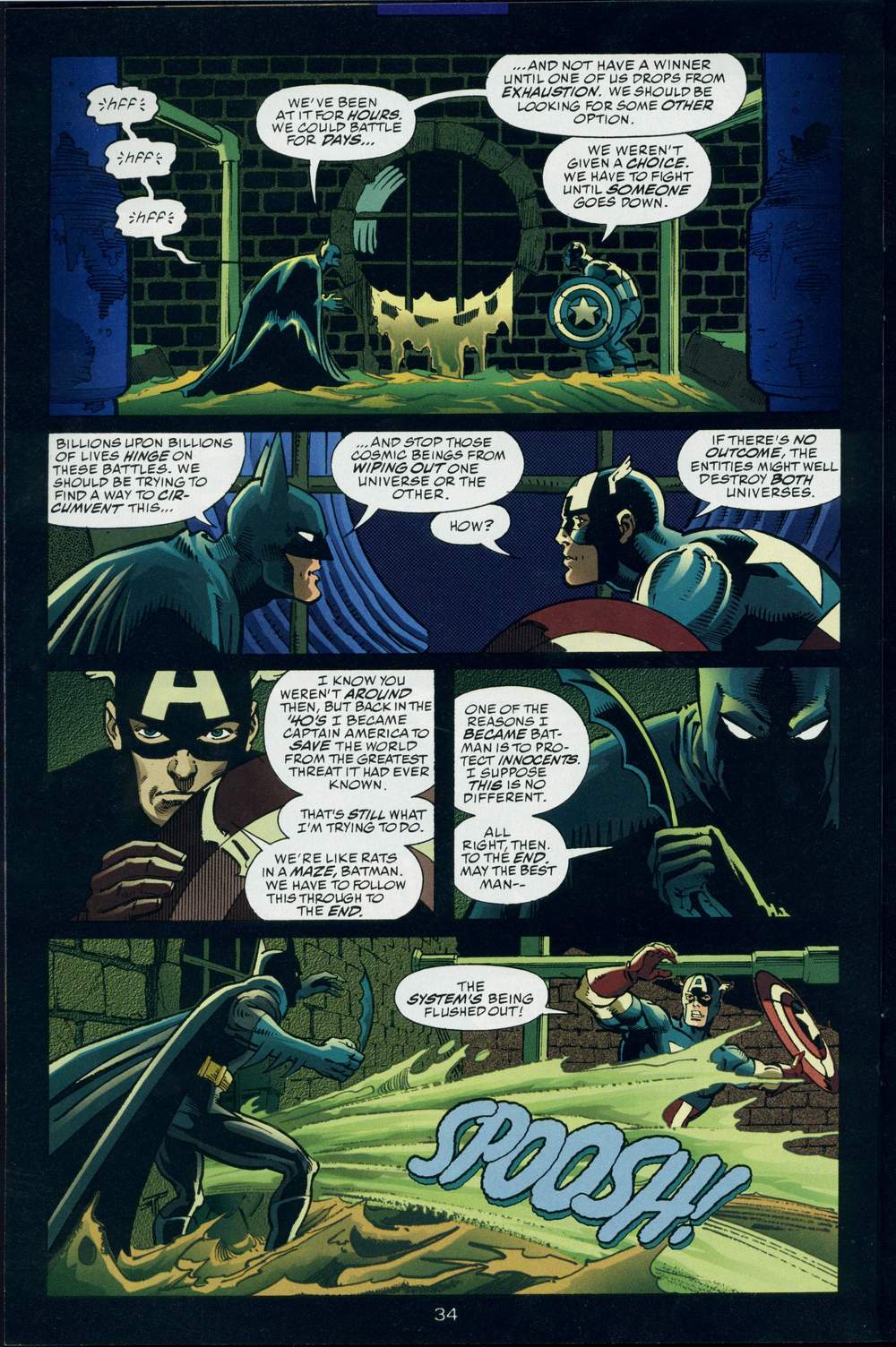 DC Versus Marvel/Marvel Versus DC Issue #3 - Page 35
