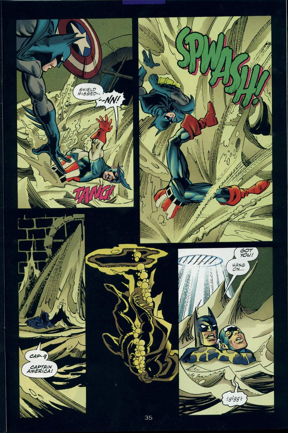 DC Versus Marvel/Marvel Versus DC Issue #3 - Page 36
