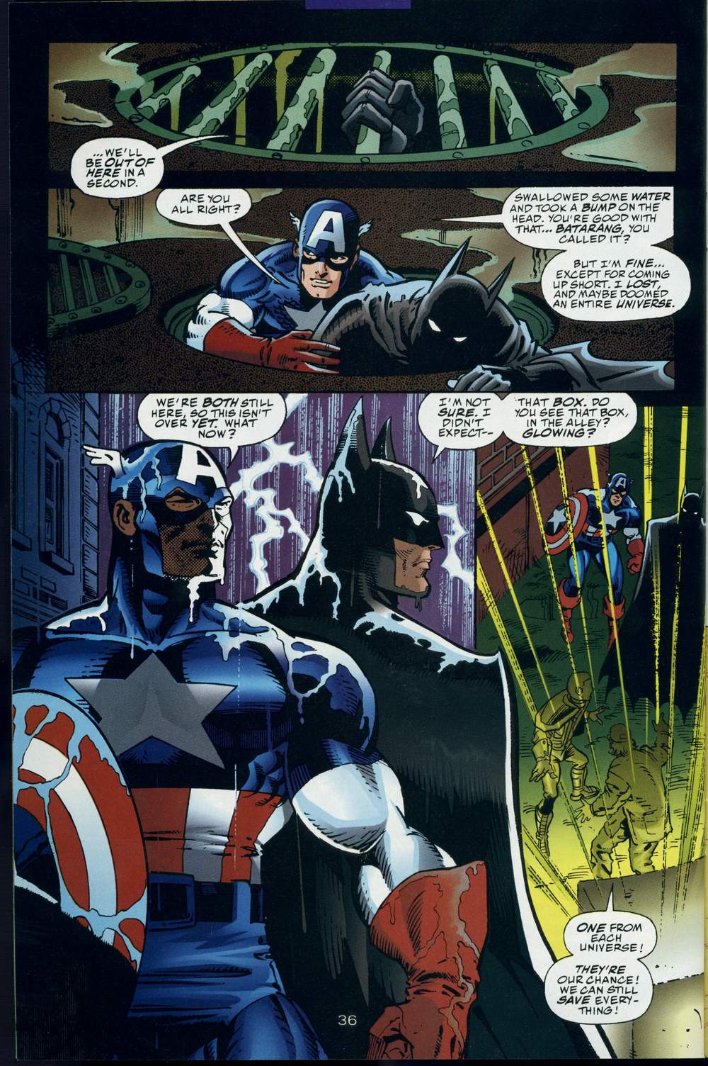 DC Versus Marvel/Marvel Versus DC Issue #3 - Page 37