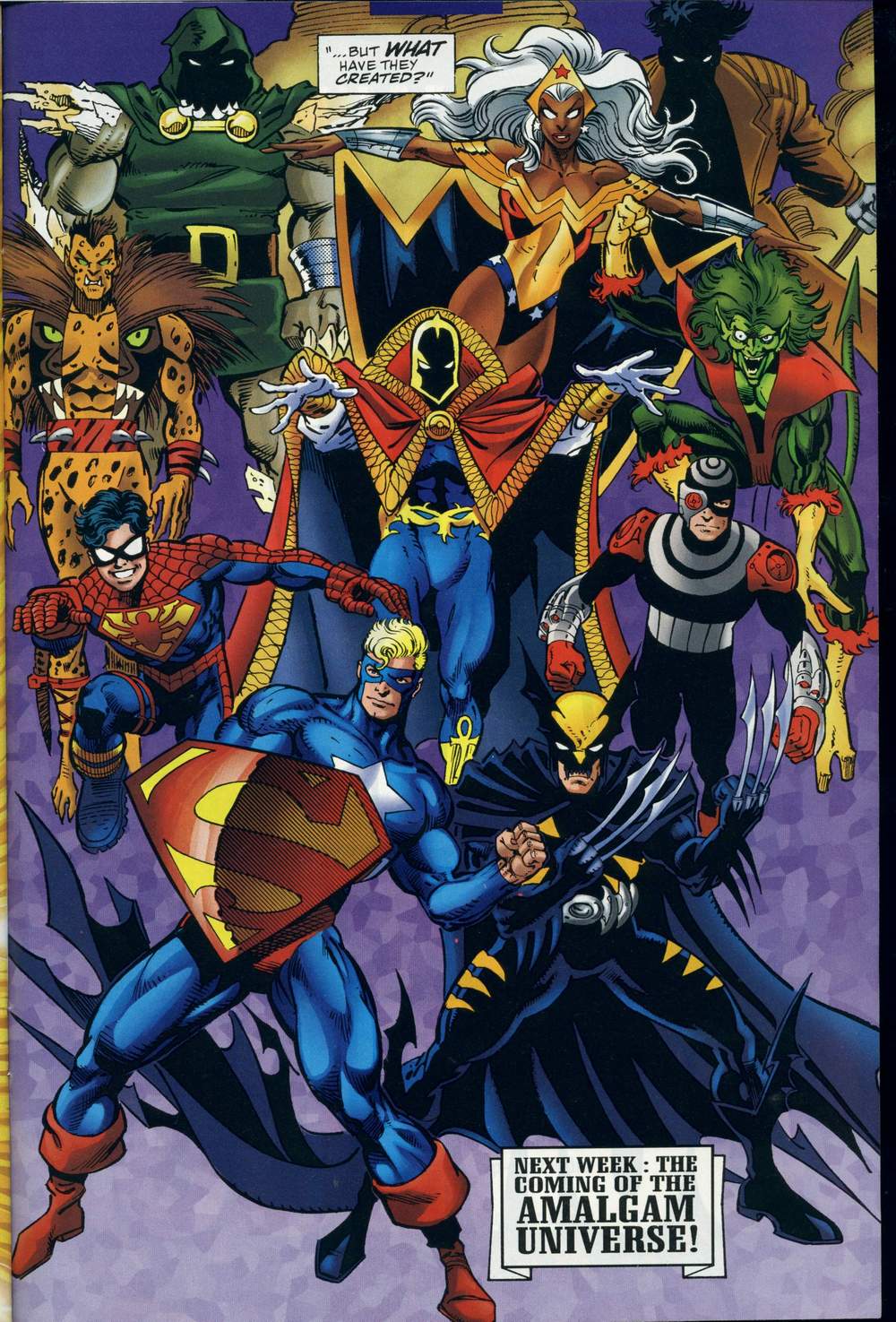 DC Versus Marvel/Marvel Versus DC Issue #3 - Page 40