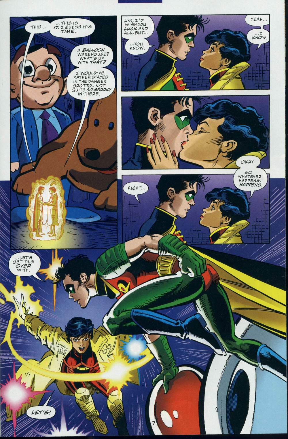 DC Versus Marvel/Marvel Versus DC Issue #3 - Page 8
