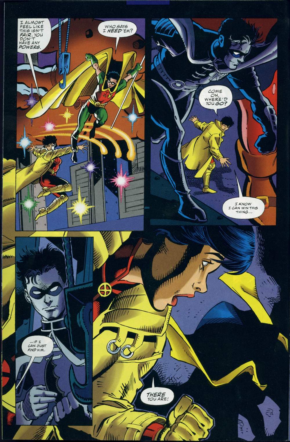 DC Versus Marvel/Marvel Versus DC Issue #3 - Page 9