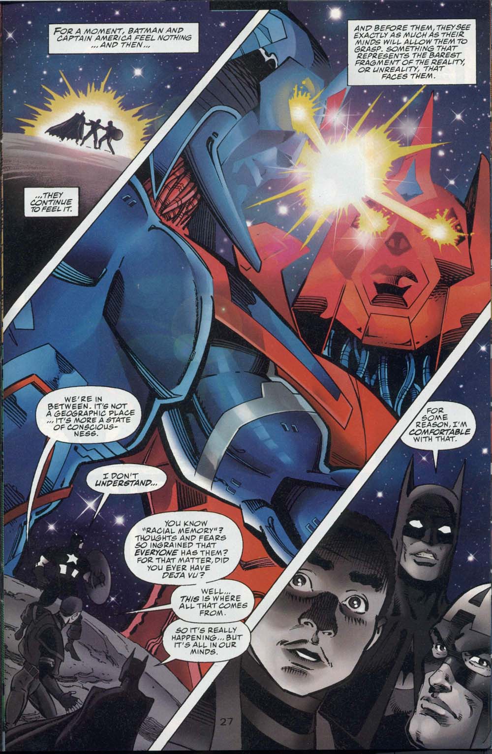 DC Versus Marvel/Marvel Versus DC Issue #4 - Page 26