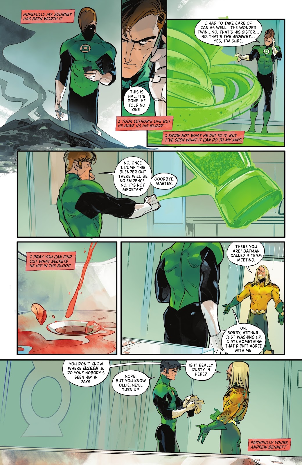 DC vs. Vampires Issue #1 - Page 23