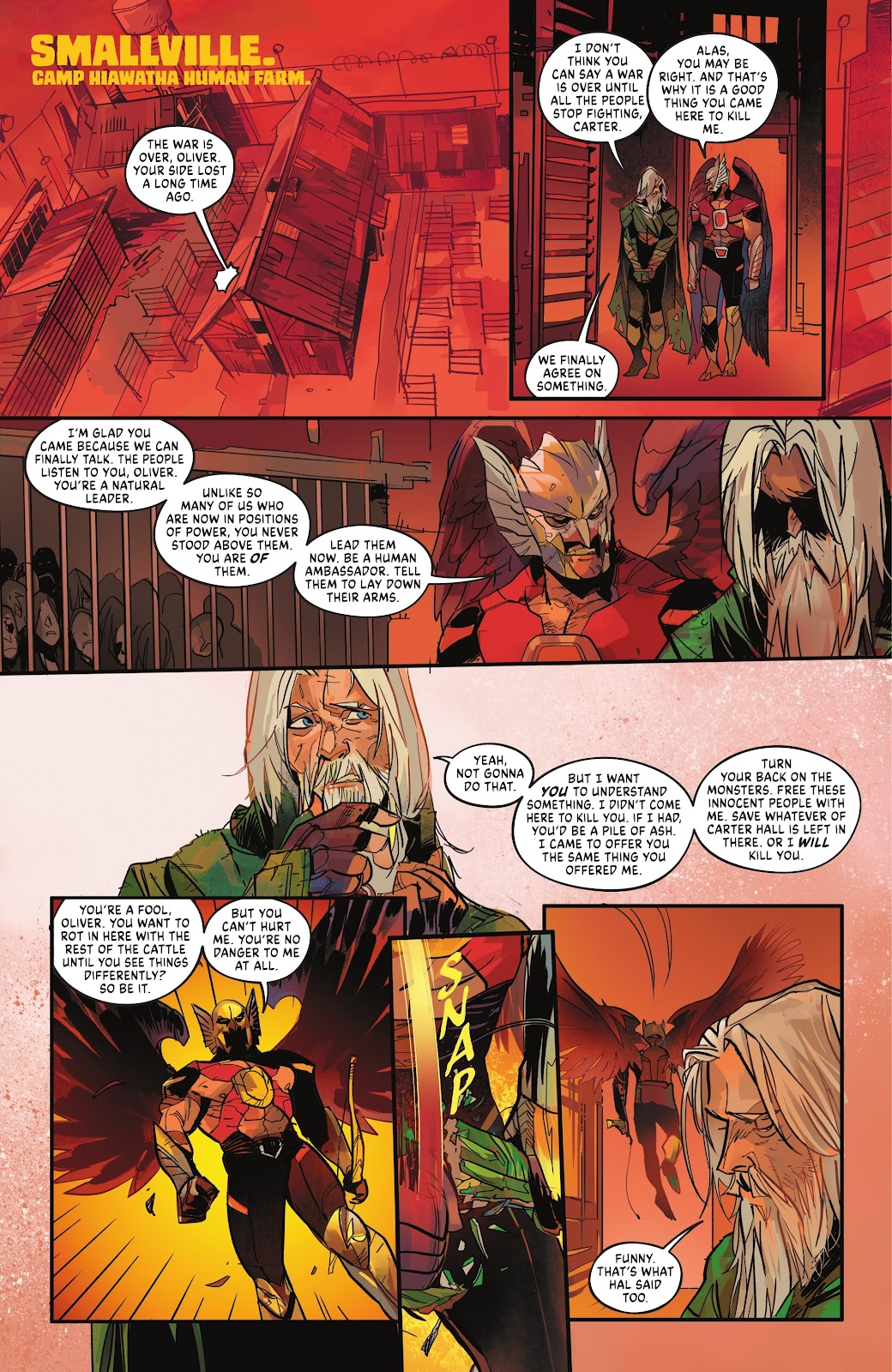 DC vs. Vampires Issue #10 - Page 7