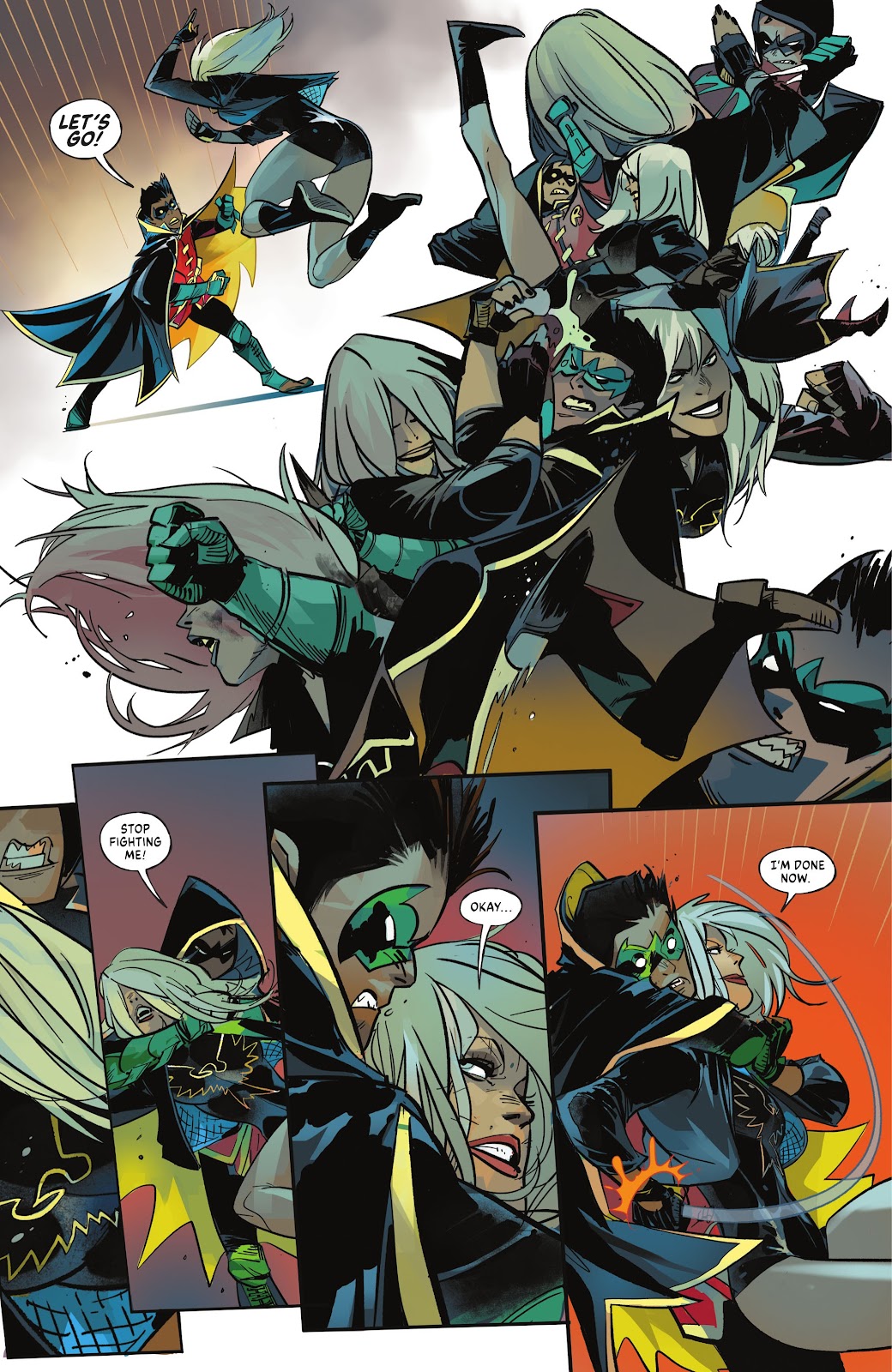 DC vs. Vampires Issue #3 - Page 17