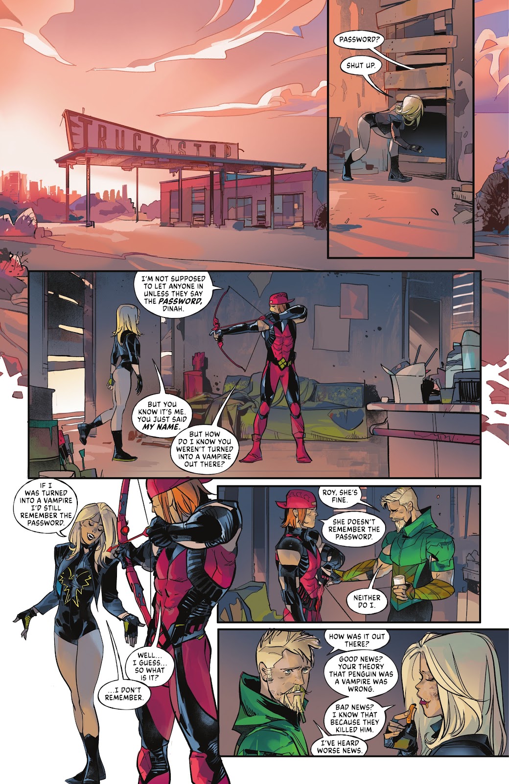 DC vs. Vampires Issue #3 - Page 21