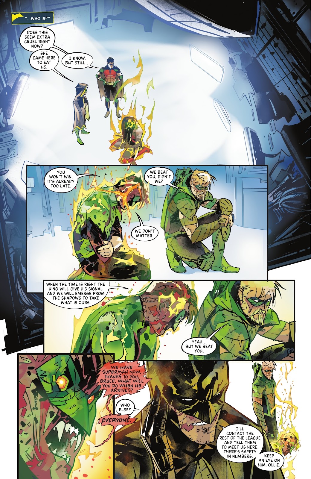 DC vs. Vampires Issue #6 - Page 13
