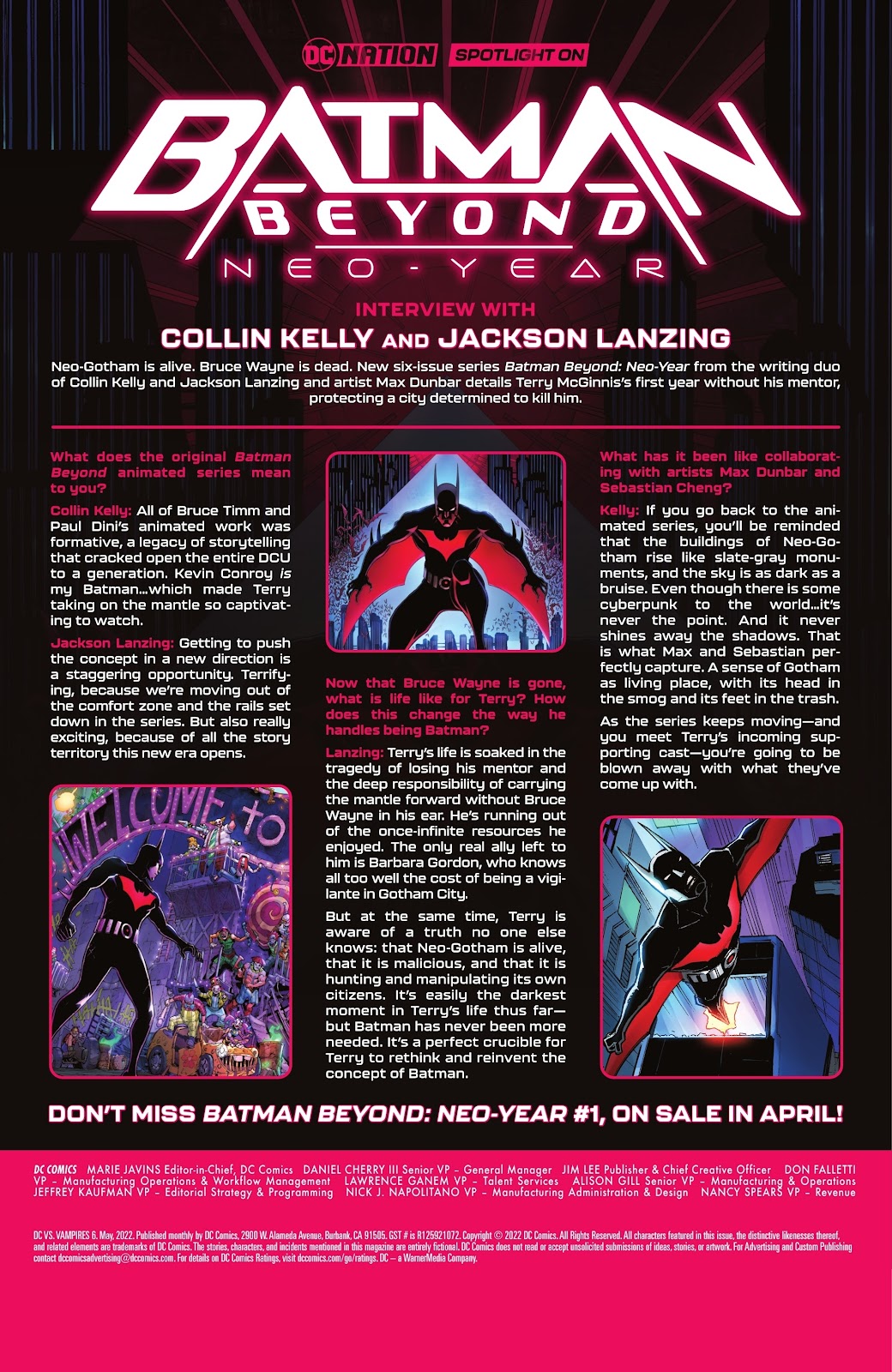 DC vs. Vampires Issue #6 - Page 26